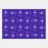 Uff Da 50th Birthday Duotone Paper Pack (Voorkant)