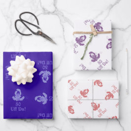 Uff Da 50th Birthday Duotone Paper Pack