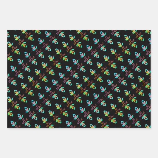 Uff Da 50th Birthday Paper Pack (Voorkant 3)