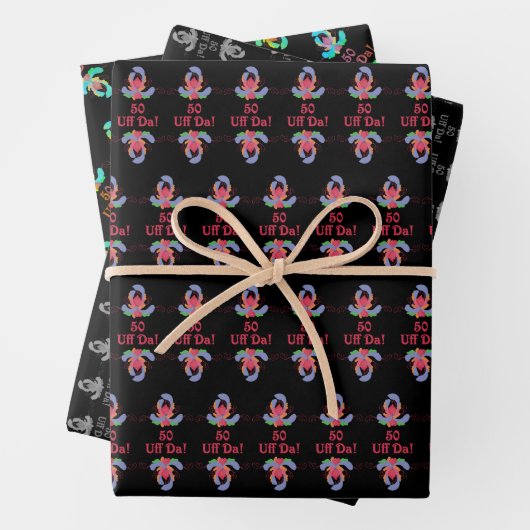 Uff Da 50th Birthday Paper Pack (In situ)