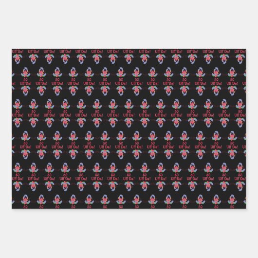 Uff Da 50th Birthday Paper Pack (Voorkant)