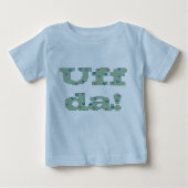 Uff da. Baby Shirt (Voorkant)