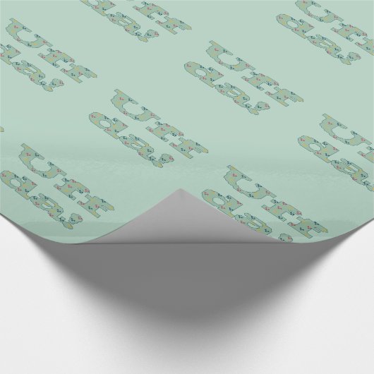 Uff da. cadeaupapier (Hoek)