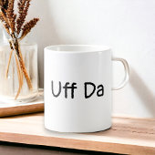 Uff Da Coffee Mok