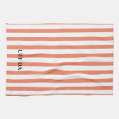 Uff Da Coral Kitchen Towels Theedoek (Horizontaal)