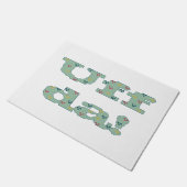 Uff da. deurmat (Schuin)