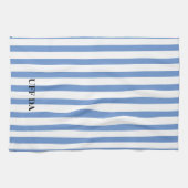 Uff Da Dusty Blue Kitchen Towels Theedoek (Horizontaal)