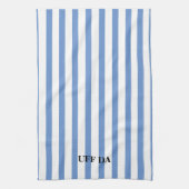 Uff Da Dusty Blue Kitchen Towels Theedoek (Verticaal)
