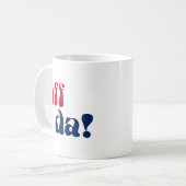 Uff Da Koffiemok (Voorkant links)
