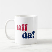 Uff Da Koffiemok (Links)
