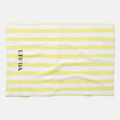 Uff Da Lemon Yellow Kitchen Towels Theedoek (Horizontaal)