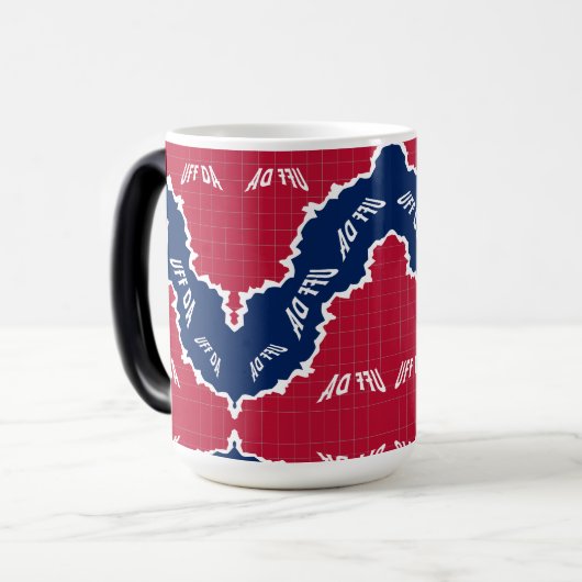 Uff Da Magische Mok (Voorkant links)