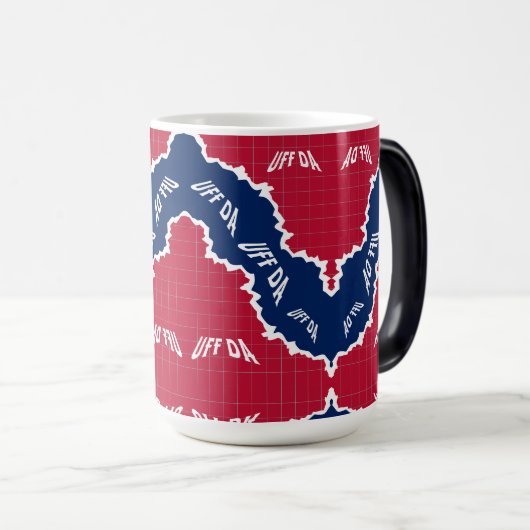 Uff Da Magische Mok (Voorkant rechts)