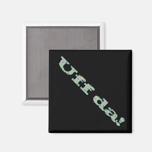 Uff da! magneet (Voorkant / Achterkant)