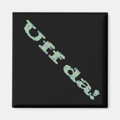 Uff da! magneet (Voorkant)