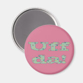 Uff da! Magneet (Voorkant / Achterkant)