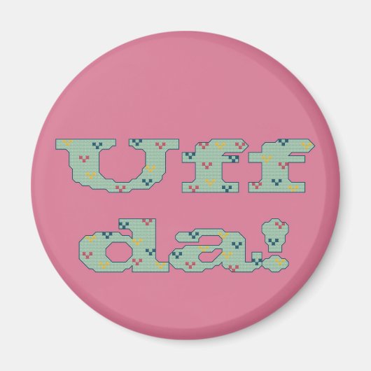 Uff da! Magneet (Voorkant)