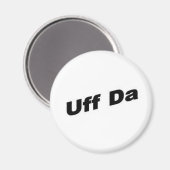 Uff Da Magneet (Voorkant / Achterkant)