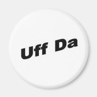 Uff Da Magneet