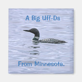 Uff-Da Magneet (Voorkant)