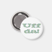 Uff da! magneet (Voorkant / Achterkant)