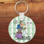 Uff da. Minnesota Cacher Sleutelhanger #1 (Voorkant)