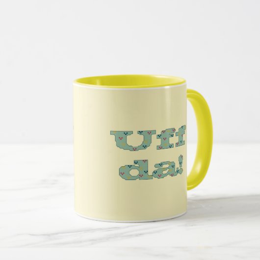 Uff da. Mok (Voorkant rechts)