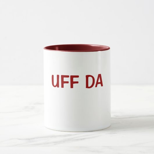 UFF DA MOK (Midden)
