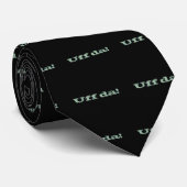 Uff da. Necktie Stropdas (Opgerold)