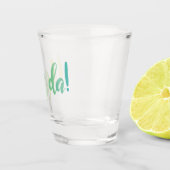 Uff Da. Noors, Minnesota Shot Glas (Rechts)