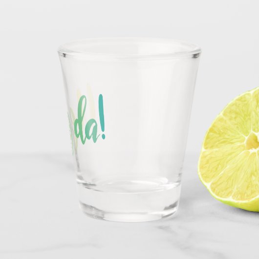 Uff Da. Noors, Minnesota Shot Glas (Rechts)