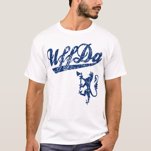  Uff Da Noors T-shirt (Voorkant)