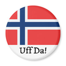 Uff Da Noorse magneet