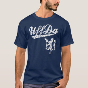 Uff Da Norwegian Lion t shirt