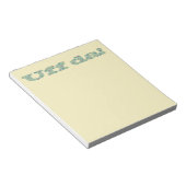 Uff da. Notitieblok (Schuin)