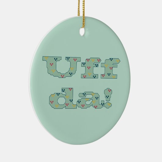 Uff da. Ornament (Rechts)