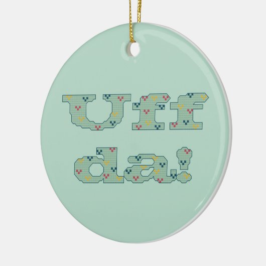 Uff da. Ornament (Links)