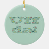 Uff da. Ornament (Achterkant)