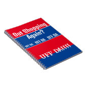 Uff Da Out Winkelen weer Notitieboek (Rechterzijde)