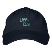 Uff-da! pet (Voorkant)