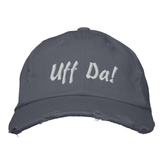 Uff Da Pet (Voorkant)