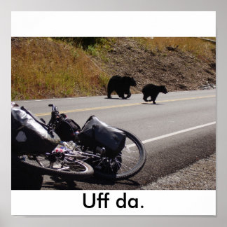 Uff da. poster