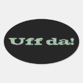 Uff da! Stickers (Voorkant)