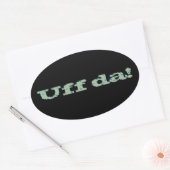 Uff da! Stickers (Envelop)