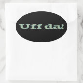 Uff da! Stickers (Tas)