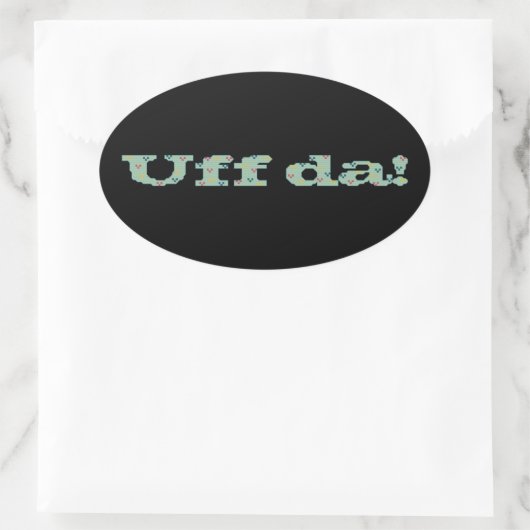 Uff da! Stickers (Tas)