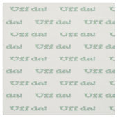 Uff da. stof (Swatch)