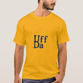 Uff Da T-shirt (Voorkant)
