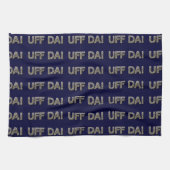 UFF DA. THEEDOEK (Horizontaal)