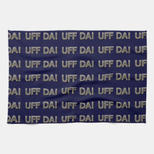 UFF DA. THEEDOEK